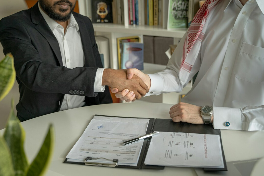 successful deal closing