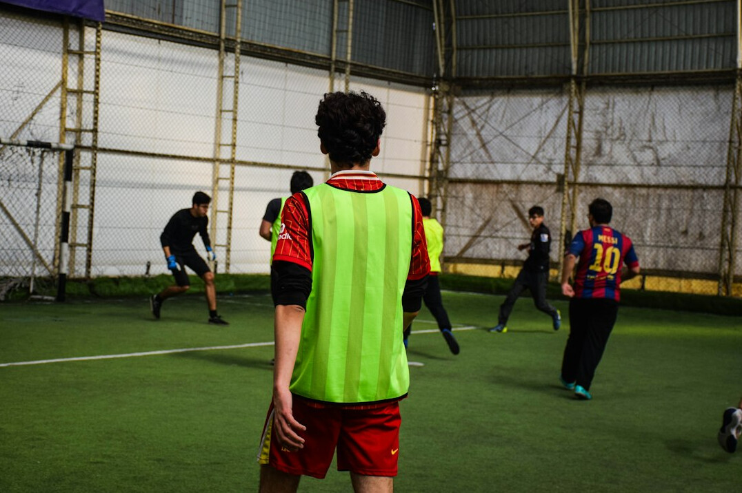 team training session