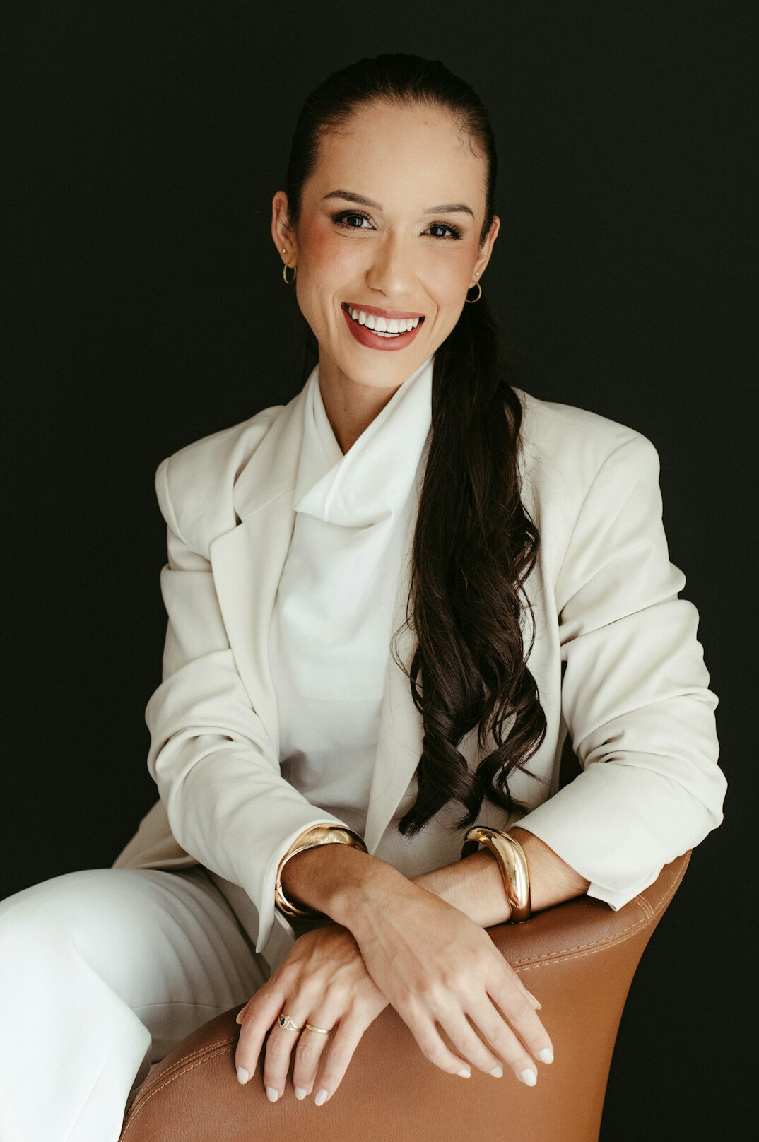confident business woman