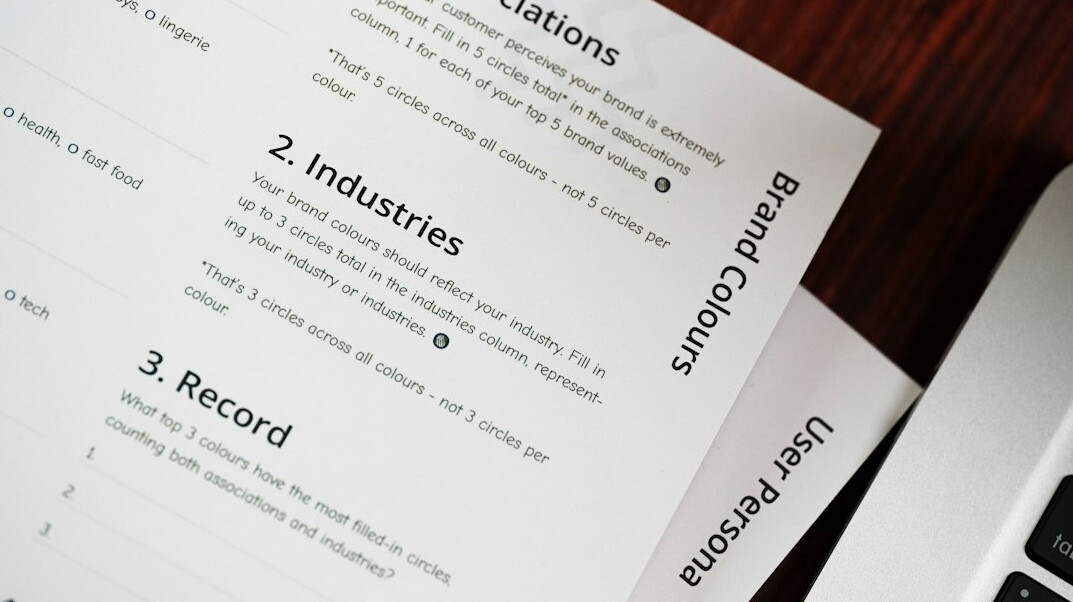 insurance documents on desk